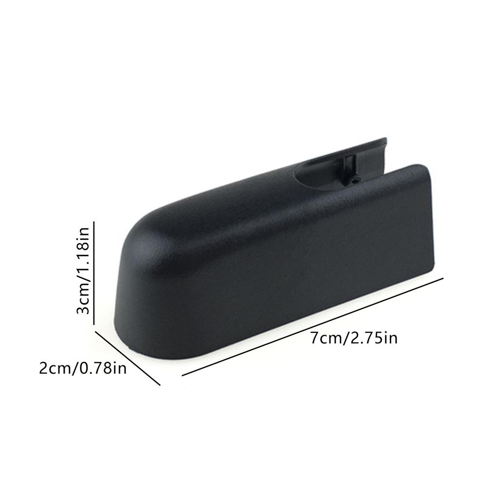 Auto Accessories 31333450 Rear Windshield Wiper Arm Cover Caps for 2011-2017 Replacement Wiper Arm Nut Caps Cover