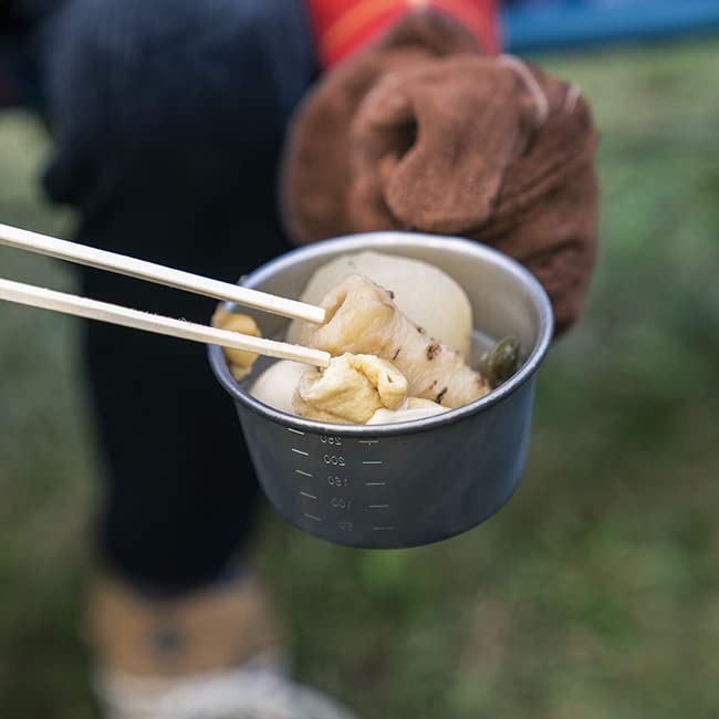 VINTAGE INOX Vintage Deep Sierra Cup, 250ml, Made in Japan, Authentic VINTAGEINOX Product. Perfect for outdoor activities like camping, glamping, and