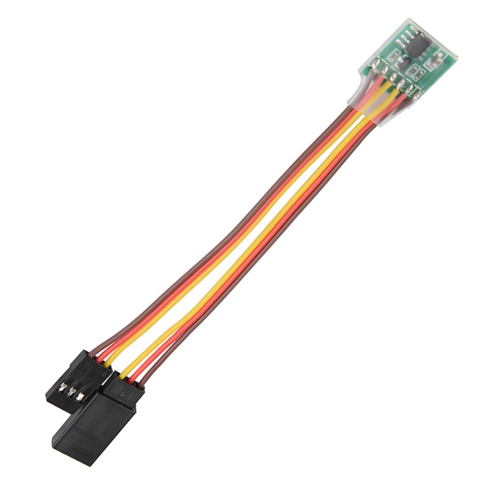 5.0 6.0V Operating Voltage Servo Signal Reverser for Remote Control Model Aircraft
