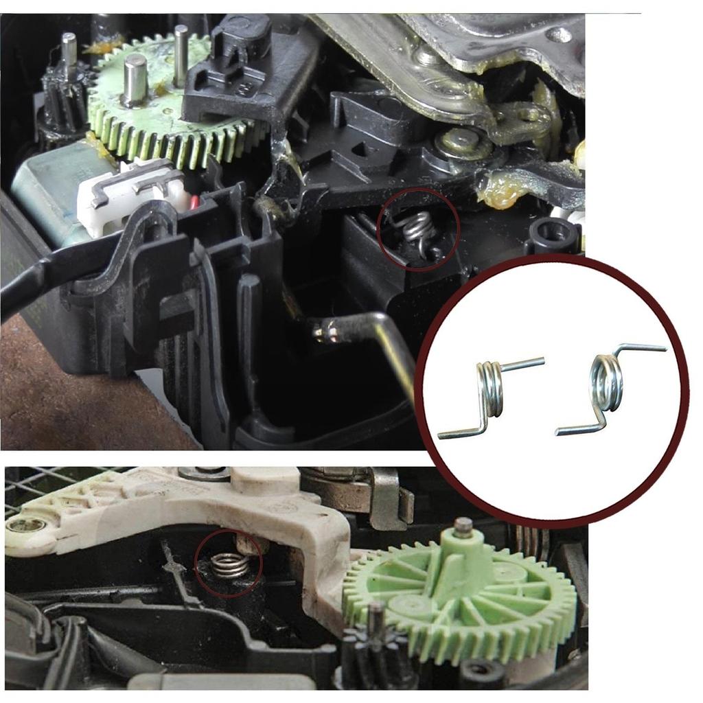 BDP509 Door Lock Actuator Latch Cog Repair Springs 2037200135 for Mercedes W203 W211 CLK W209 A209