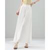 TERRE BLEUE Women's Casual Wide-Leg Pants