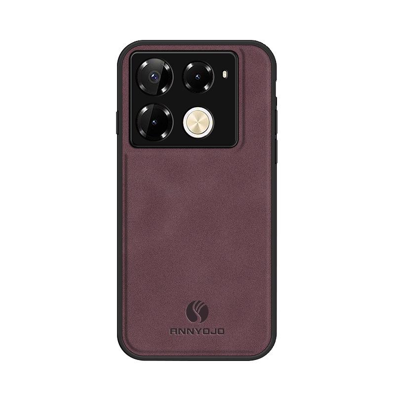 Infinix Itel S26 Ultra Magnetische Lederstruktur Schutzhülle für das Telefon