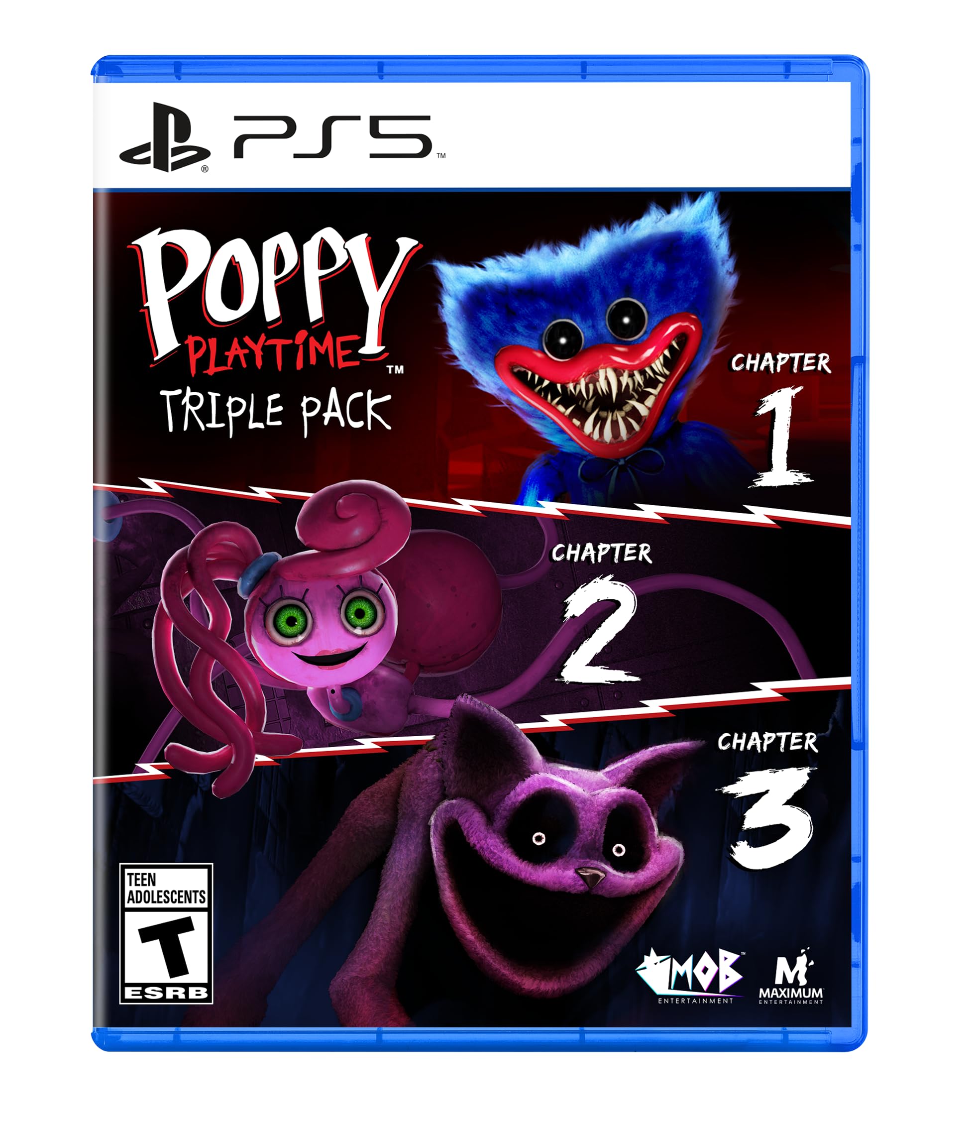 

Poppy Playtime Triple Pack (Imported: North America) - PS5