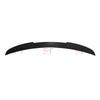 Compatible with BMW M4 G82: 3D Style Carbon Fiber Rear Wing, Ducktail, and Small Spoiler Modifications.