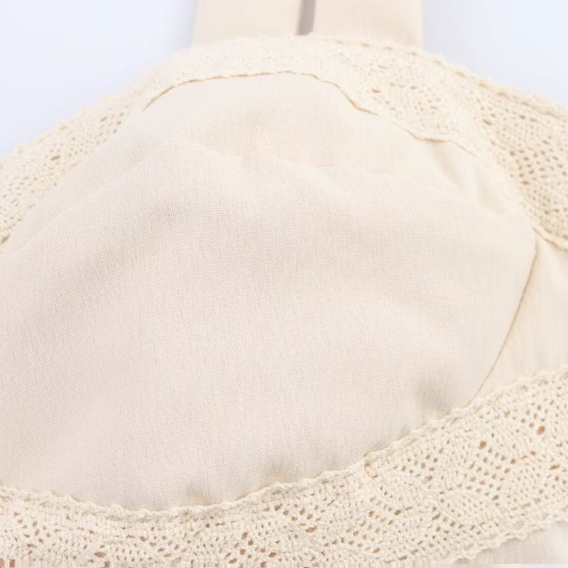 Kaslead New Women clothes Western Style Fashion Simple and Versatile Temperament Sexy Short Sling Top