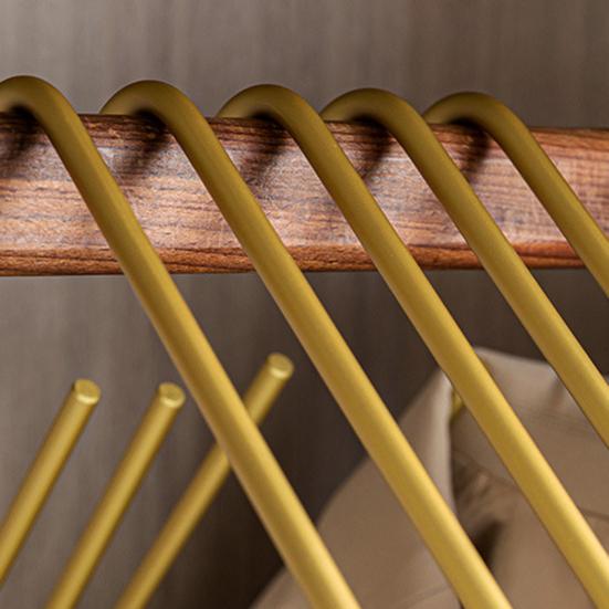 5 Pcs Clothes Hangers Triangle Shape Non-slip Smooth Edge Thick Anti-deformed Dry