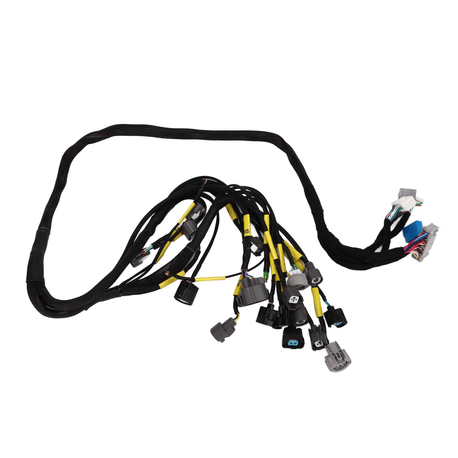 

Tucked Engine Wiring Harness Automotive Electrical Wire Harness Replacement for Civic Integra B16 B18 D16