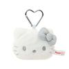 Sanrio Mascot Holder Love Hello Hello Kitty Silver 222151 Face-Shaped (I Kitty)