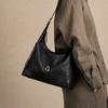 Banpo Jinyuan Top Layer Leather Bag, Large-capacity Antique Vegetable-tanned Leather Tote Bag
