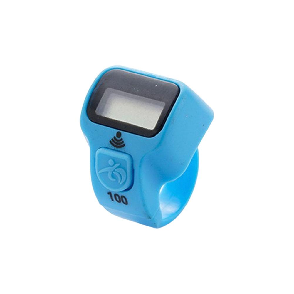 Fitness Electronic Finger Counter Mini Digital Display Hand Tally Counter 5-Digit Number Count Clicker Resettable Clicker 1
