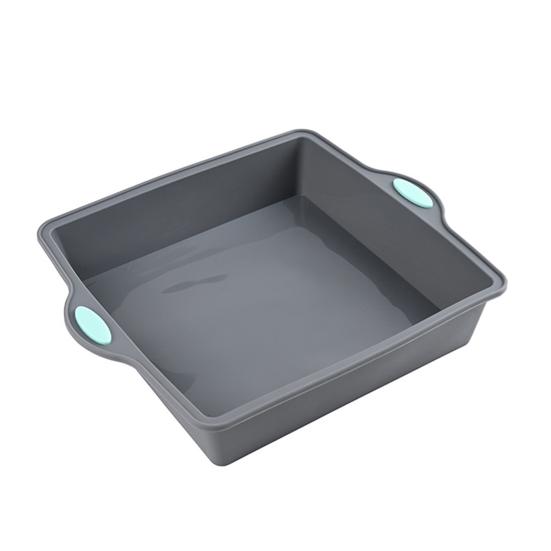 Silicone Cake Mold Non-Stick Heat Resistant Easy Bread Loaf Pan Release Bread Baking