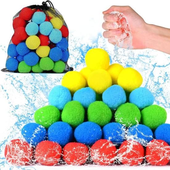 Opakovaně použitelné balónky Absorpční Okamžité naplnění Stříkací voda Vodní balónky Venkovní Voda