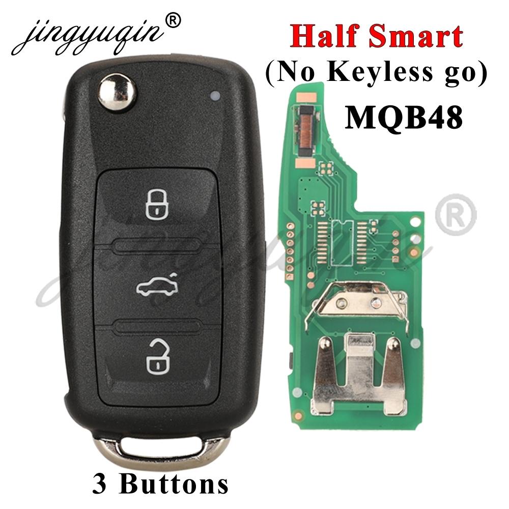 5K0837202BJ/BP/BH/DH/BN/BR MQB48 315/434MHz Car Remote Key For VW Scirocco Passat Jetta Beetle Caddy Multivan Amarok Transporter