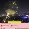Transparent Floating Bobo Balloon Feather Decoration for Birthdays, Engagements, Banquets, and Weddings