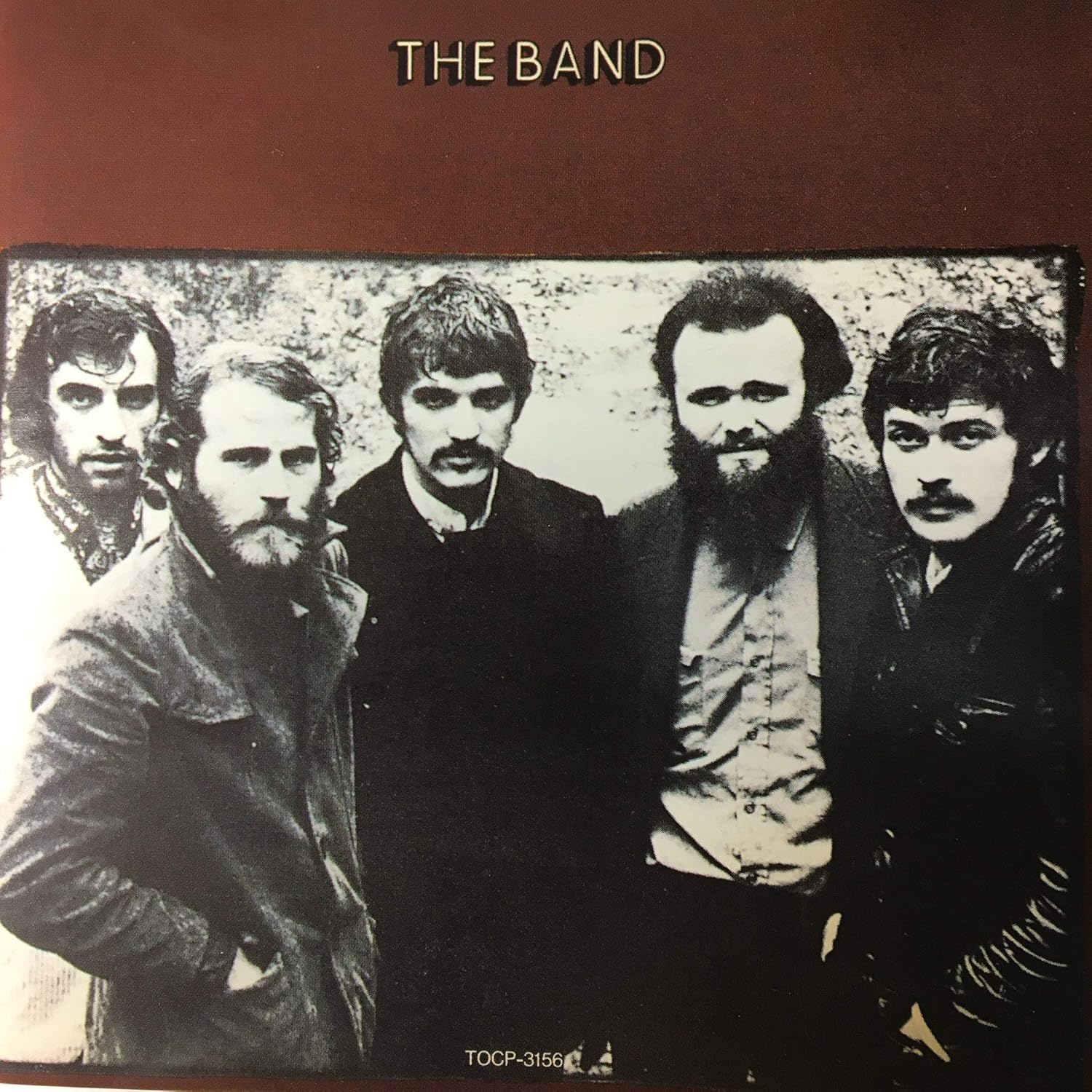 

CD BAND - Band TOCP3156PROMO CAPITOL 1995 Japan Rock Used