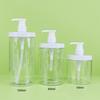 300-1000ml Soap Dispenser Bottle Shampoo Shower Gel Bottle Refilable Wide Mouth Lotion Hand Sanitizer Bottle Bathroom Container