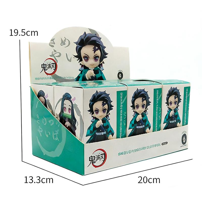 Bushiroad Palverse D emon Slayer: Kimetsu No Yaiba Anime Figurka Slepá Krabička Sv.1 Dárek k narozeninám Ozdoba Hračka Dárek