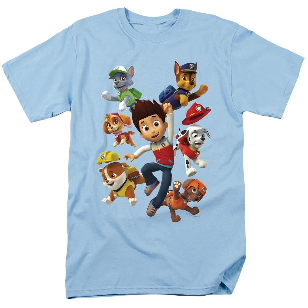 Paw Patrol  Ryder s Pups  T-Shirt - Regular - Adult, Child, Toddler 4XL