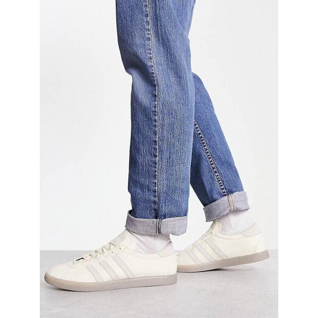 

Белые кроссовки adidas Originals Gruen