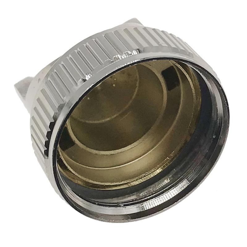 3 Pieces Spray Gun Accessories H-827 1.4 Mm/1.7mm/2.0mm Nozzle Cap Replacement for Painting for Cars Automotive Paint Sp