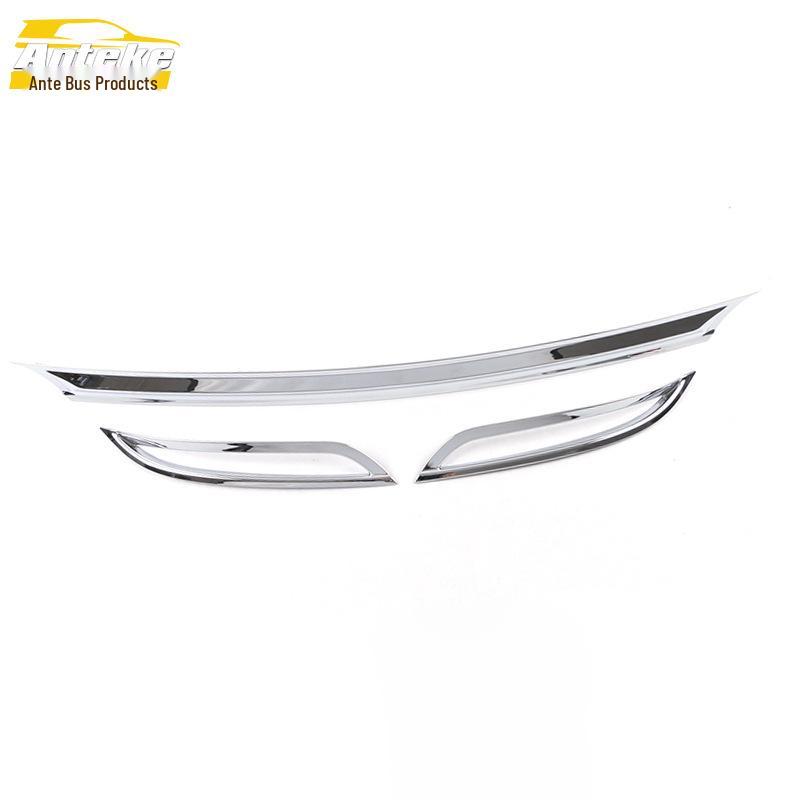 

2019 MODEL 3 Rear Bumper Trim Sticker & Tailgate Anti-Scratch Bright Strip