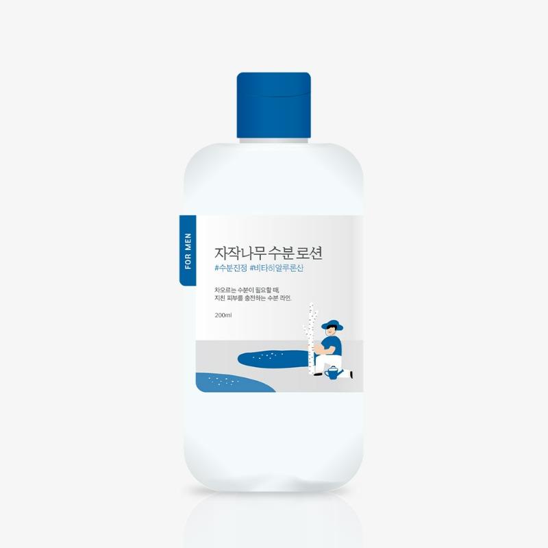ROUND LAB For Men Увлажняющий лосьон Березовый сок 200мл