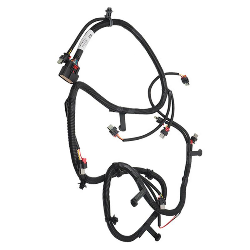 1Pcs 2067958-00-B Front Radar Sensor Harness For Tesla Model 3 2017 2018    Bumper Tucked Harness 206795800B