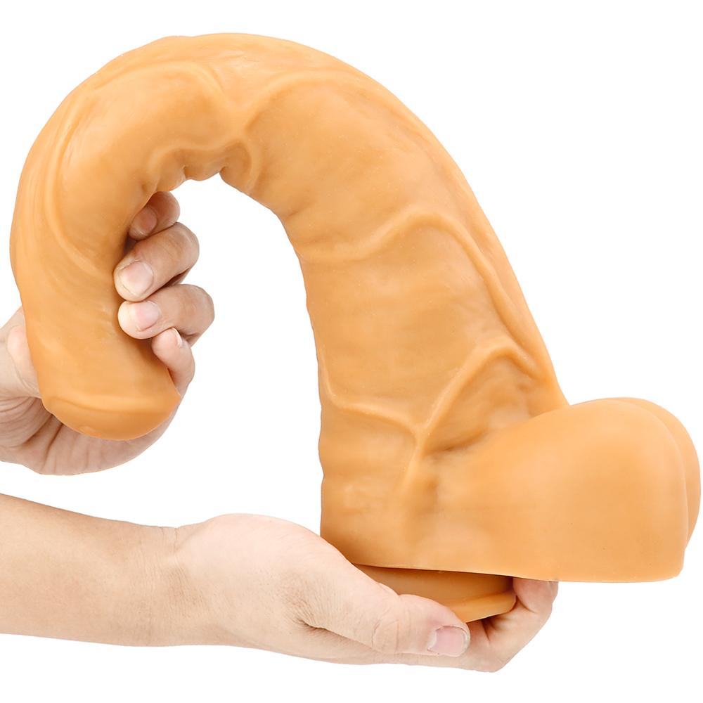 MoDi Realistic Dildo Super Large Penis Product Sex Toys For Woman Men Powerful Suction Cup Anal Sex Toys Horse Dick