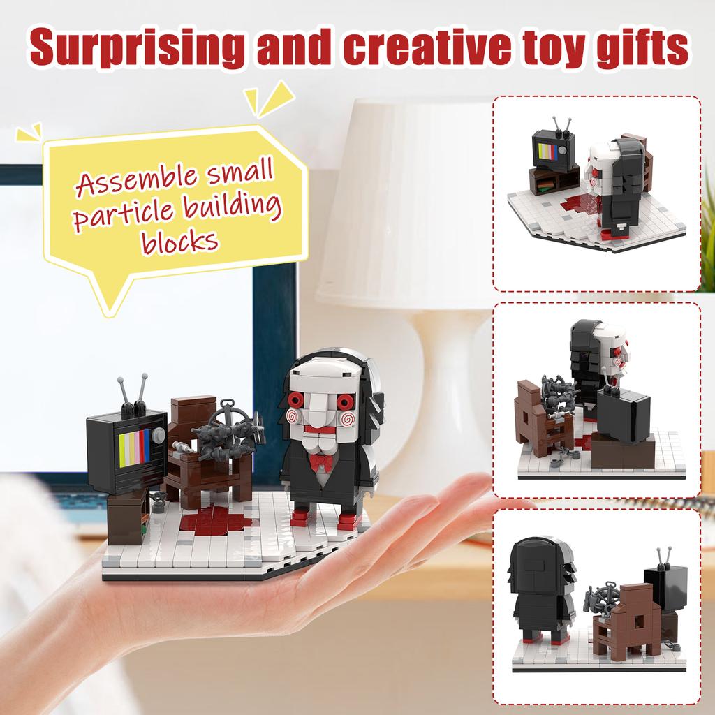 Building Block Toys, Birthday Gifts, Holiday Gifts, Challenging Building Block Toys, Home Decoration