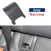 Abdeckung für ISOFIX-Verankerungspunkt auf der Rücksitzbank LHD RHD Für Benz GLE GLS W167 1679207808 1679205813 Kunststoff-Reparaturdeckel für Kindersitz