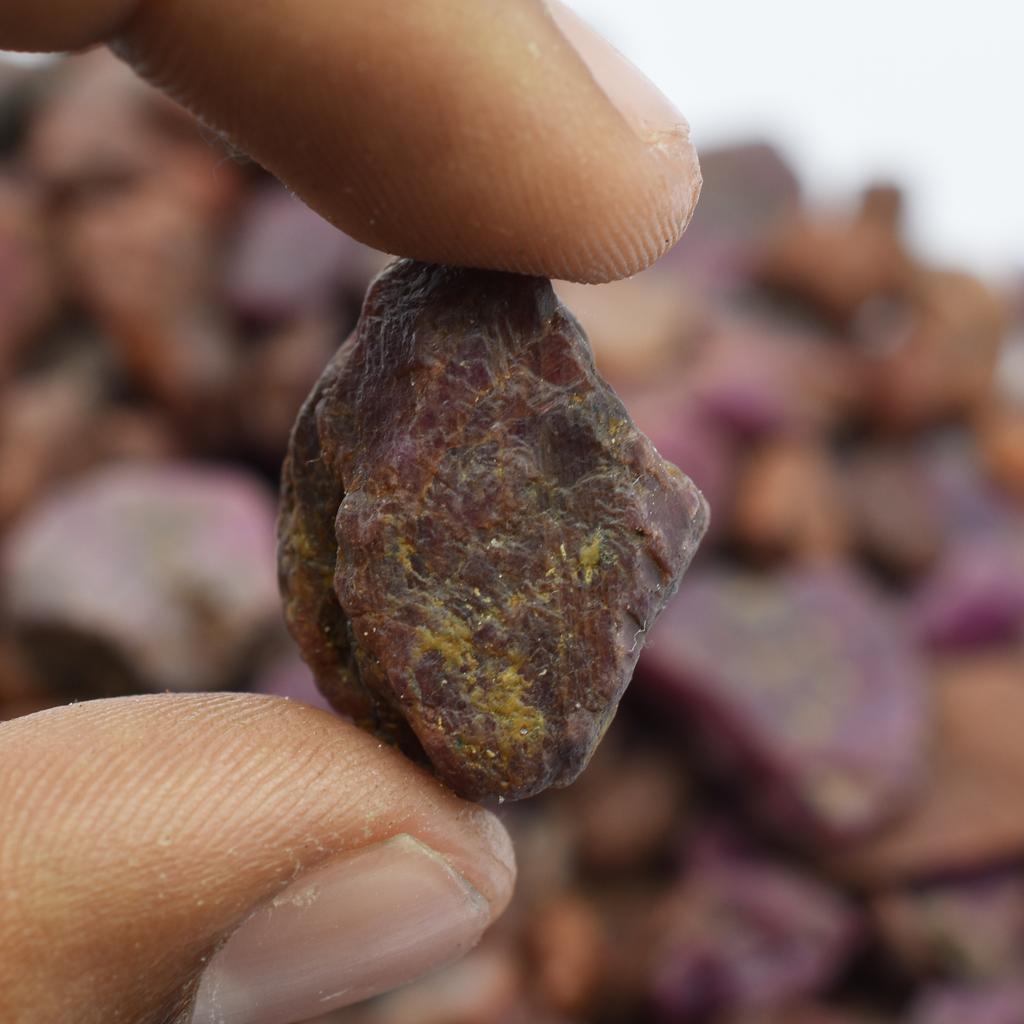 245.96 Ct Natural Wonder: Red Ruby Uncut Raw Rough Loose Gemstone CERTIFIED