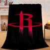 Rockets Team Art Blanket Flannel Throw for Sofa, Travel, Camping, Livingroom, Office, Chair and Bed Soft and Warm Holiday gifts