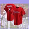 Philadelphia Phillies Embroidered Baseball Uniform For Wholesale Imported Bamboo Fiber Fabric Available In Multiple Colors And Sizes