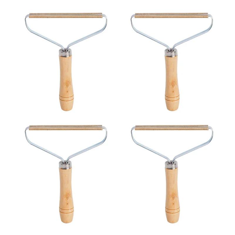 Portable Manual Hair Scraper Fabric Sorting Smoothing Tool Hair Removal Agent Carpet Wool Coat Hair Removal Ball Knitting Tool