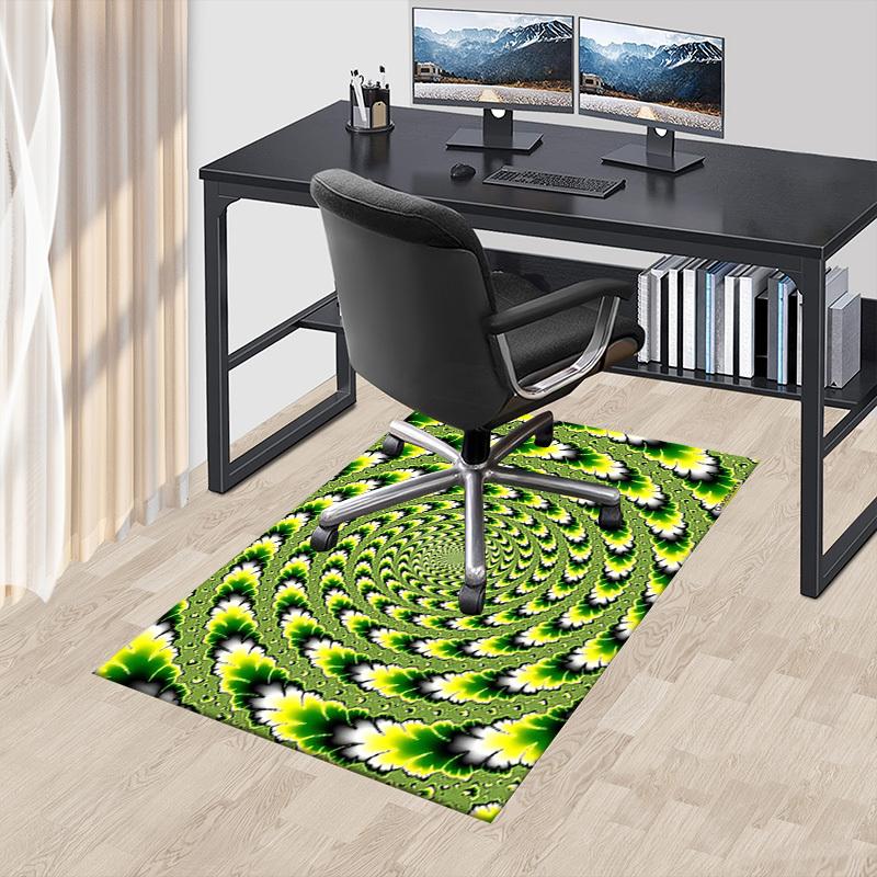 1PC Vortex Pattern Extra Large Non Slip Floor Carpet, Office, Family, Bedroom, Studio   Large Area Rug Indoor Rugs, , Vibrant Colors