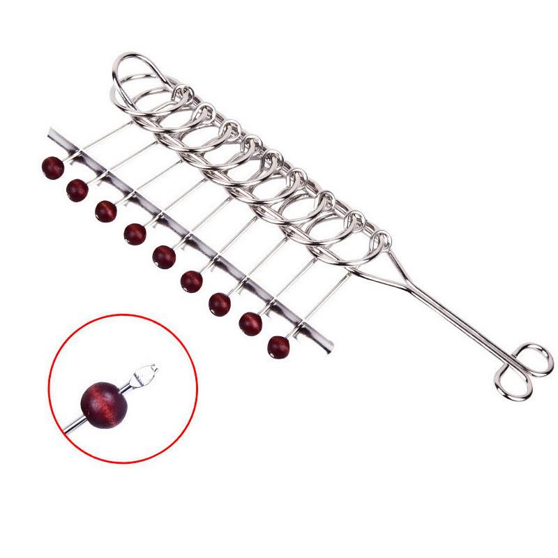 30-Piece Educational Puzzle Set: Unlocking Buckles, Interlocking Rings, Kongming & Luban Locks for Ages 8-12