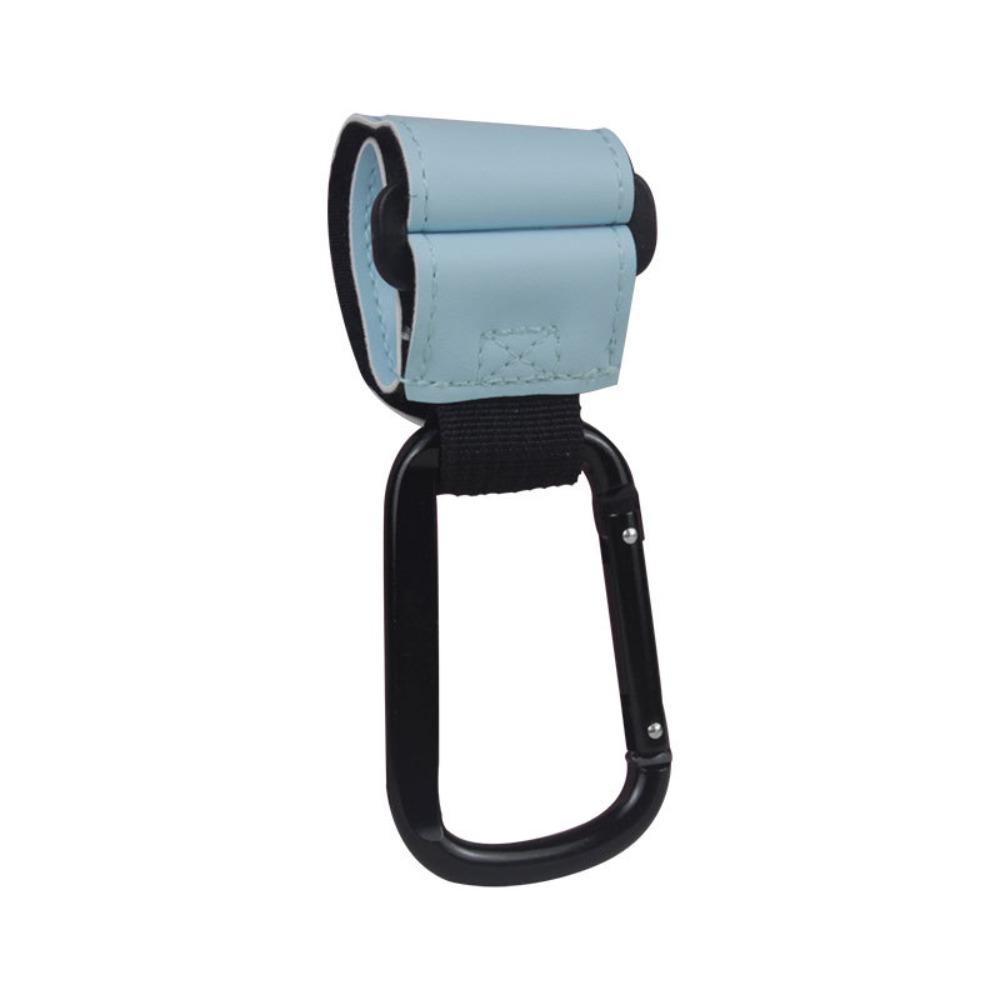 Universal Stroller Hooks Brown Carabiner Clips Ideal Stroller Accessories for Parents and Travelers