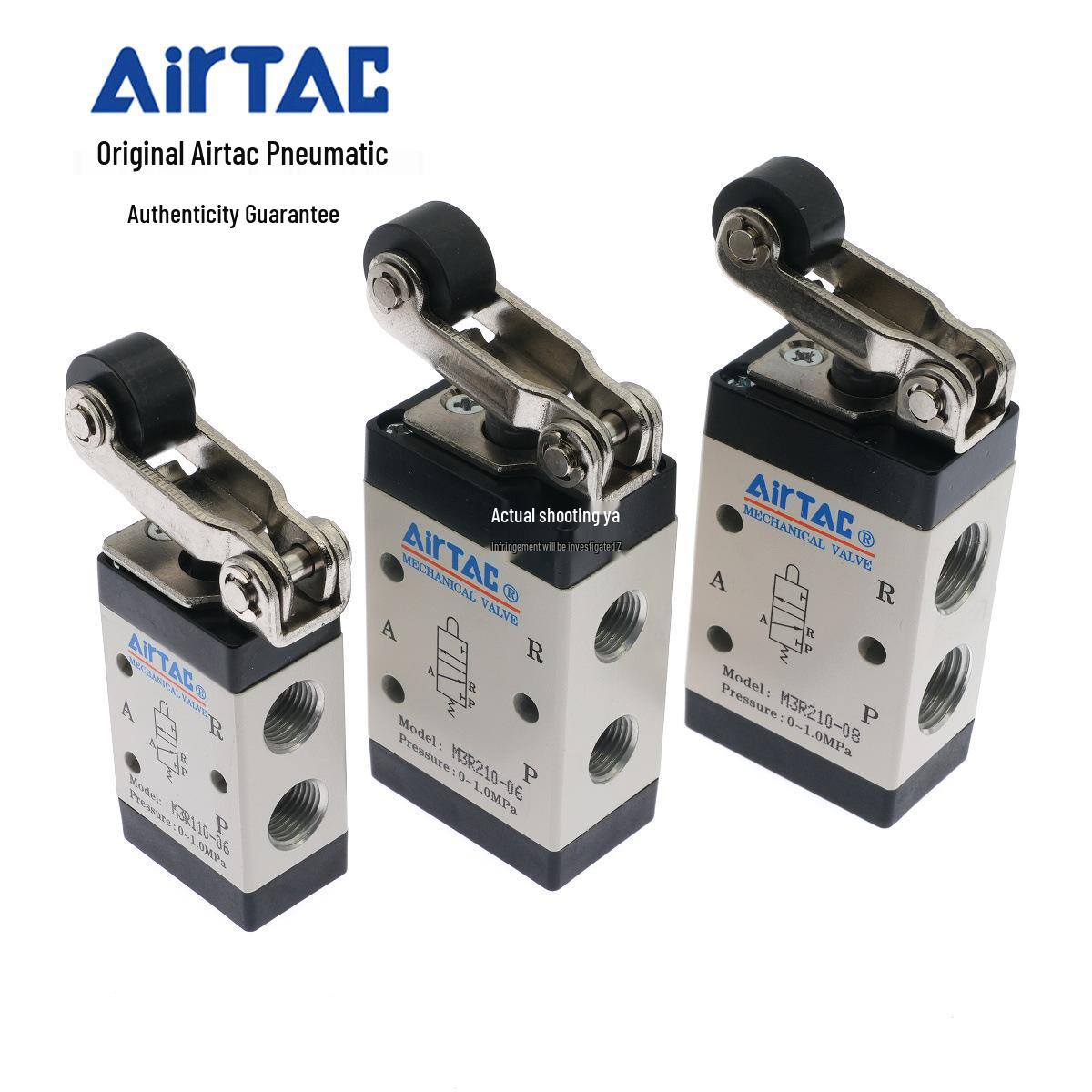 

Механічний роликовий клапан AirTAC M3R110/210-06/08 Valve M3R110-06