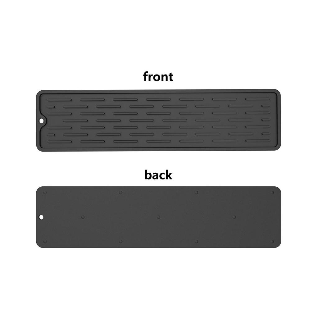 Silicone Sink Mat - Heat-Resistant, Non-Slip for Kitchenware & Tableware