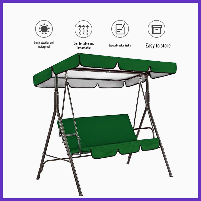 Waterproof Swing Chair Cover for Outdoor Patio – Dustproof Sunscreen Protector