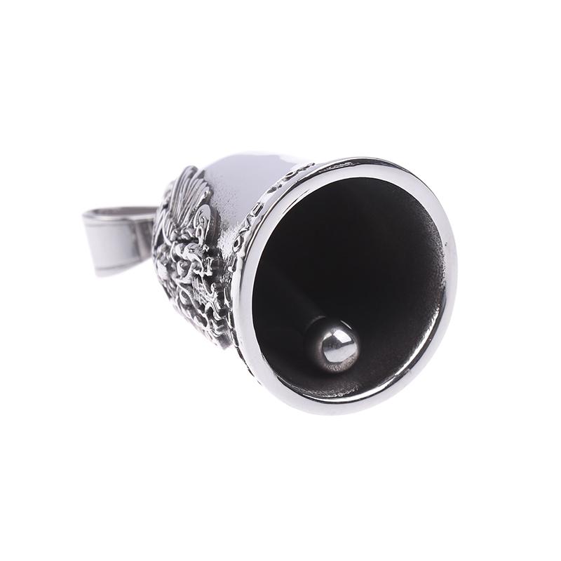 Biker Guardian Luck Riding Bell Motorcycle Gremlin Bells Motorcycle Bell Hanger