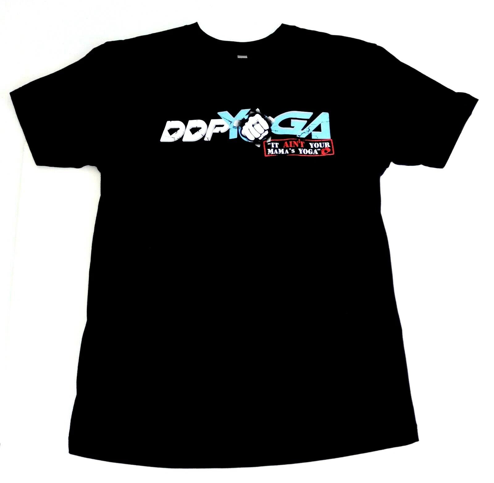 

DDPY YOGA T-Shirt X-SMALL (XS) DIAMOND DALLAS PAGE IT AIN T YOUR MAMA S YOGA 4XL
