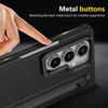Phone Case with S Pen for Samsung Galaxy Z Fold 8 Ultra 7 6 Built In Screen Protector Phone Cover with Foldable Kickstand Cover