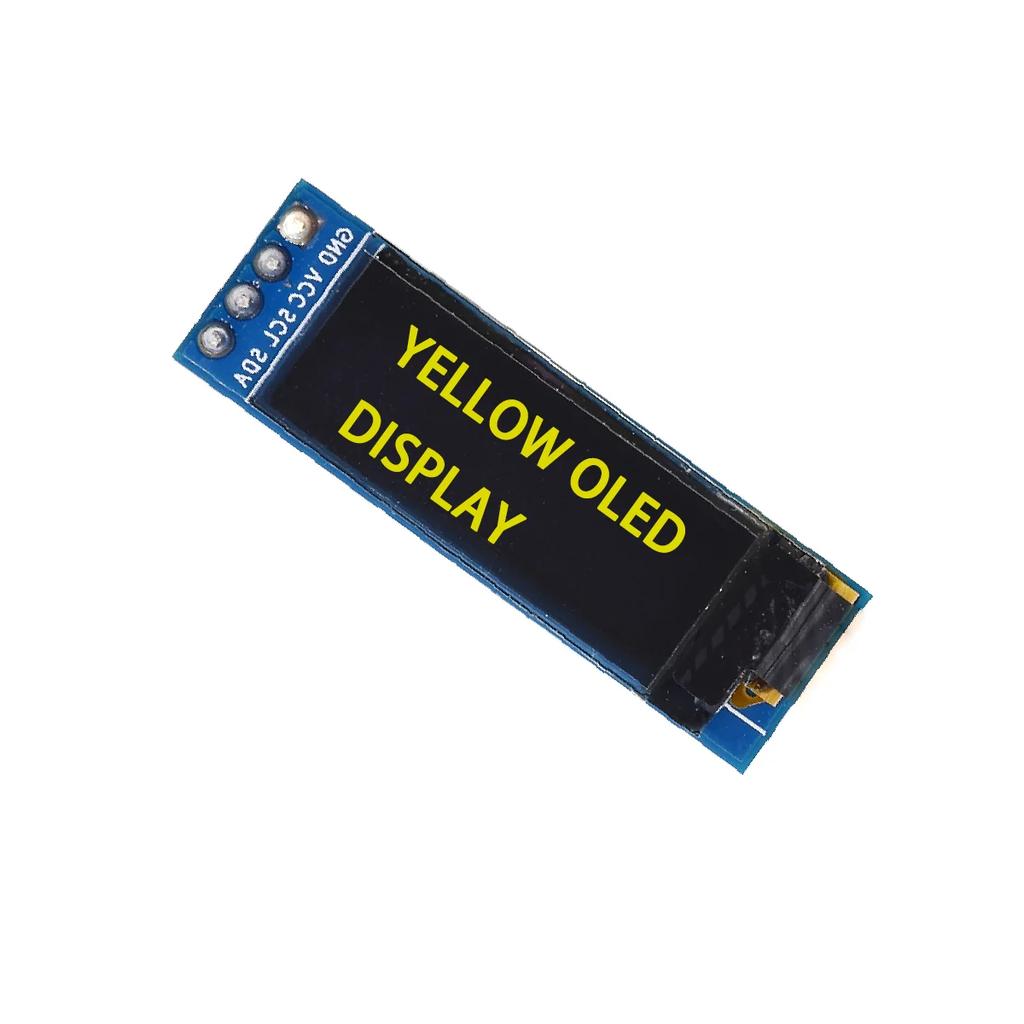 0.91 inch OLED Module White/Blue OLED 128X32 OLED LCD LED Display Module 0.91" IIC Communicate For Arduino ROHS Certification