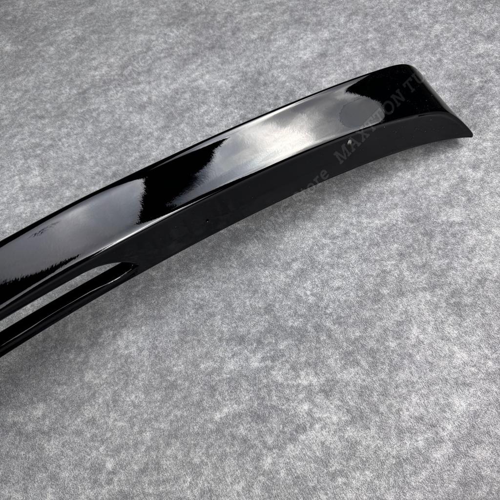BHP2  Upgrade GTI Style Rear Spoiler Wing For Volkswagen Polo MK5 6R 6C 2009-2017 Rear Trunk Roof Wings Cap Extension Splitter Tuning