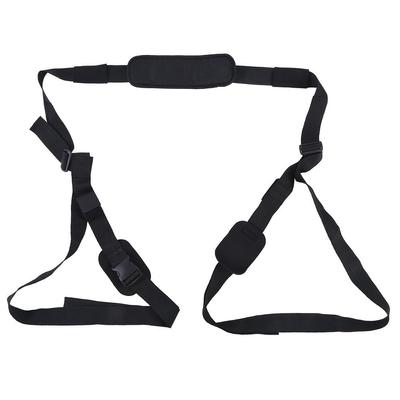 Tragbarer Kajak Kanu SUP Surfbrett Verstellbarer Nylon Tragegurt mit Paddelschlaufe