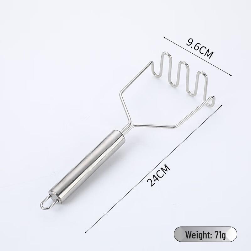 

ZISIZ Stainless Steel Potato Masher