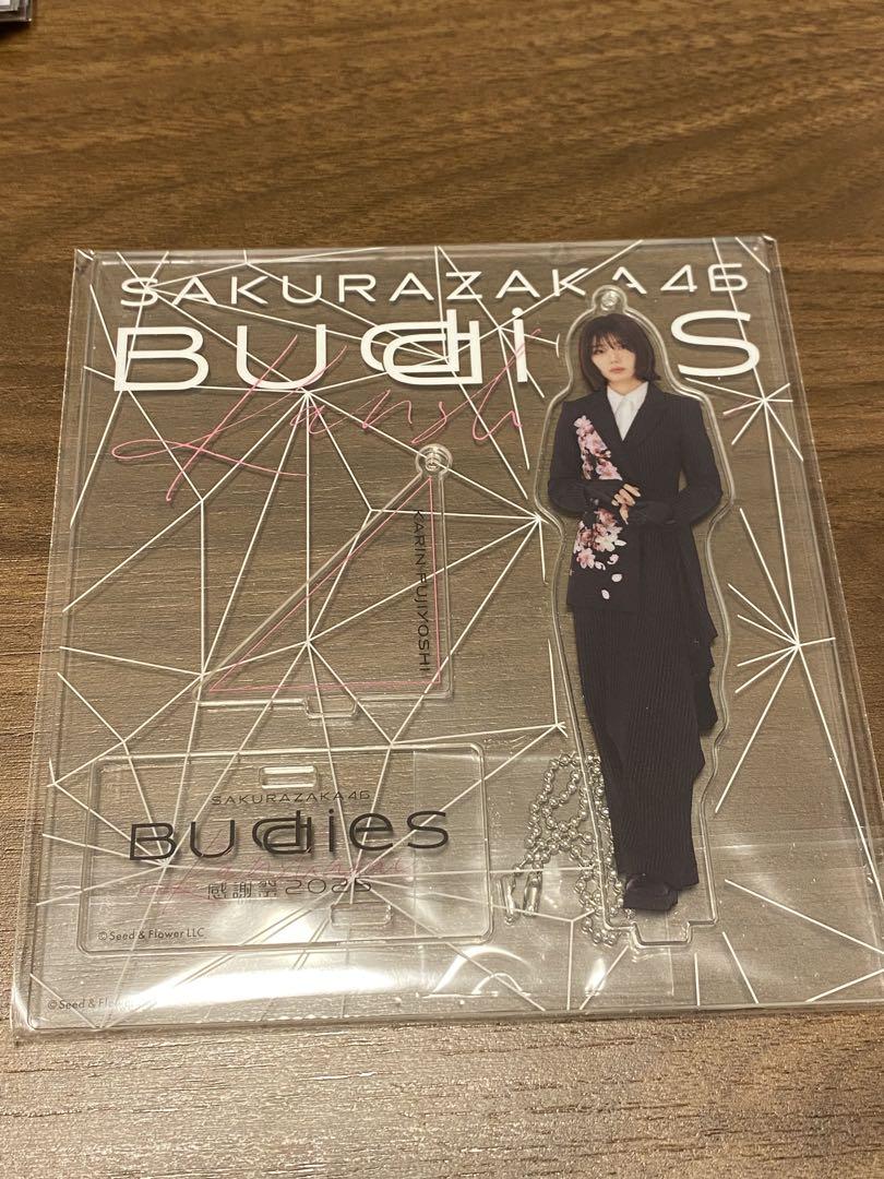 

[USED] Yakuza Costume Year-End Costume Acrylic Stand Sakurazaka46 Acrylic Stand Fujiyoshi Natsurin