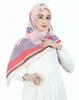 Indonesian Kerudung Dubai Middle East Most Beautiful Malaysia Material Scarf Latest Design Muslim Shawl Cotton Voile Hijab