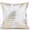 Gold-stitched Pillowcase European Classical Hot Light Luxury Home Super Soft Short Plush Sofa Cushion